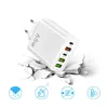 Nabíječka USB C, PD65W 5V4A PD+3USB nabíjecí zástrčka, Náhled obrázku produktu 4