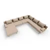 TRADA Gartenecksofa Bahama XXL Beige Rechts 410x298 cm Produktbild-Vorschau 2