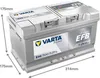 VARTA E46 Blue Dynamic EFB 12V 75Ah 730A Autobatterie Produktbild-Vorschau 2