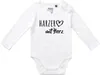 Huuraa Baby Body Harzer mit Herz 62 White  Baumwolle Produktbild-Vorschau 1