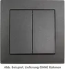 Serien-Schalter McPower "Flair", 2-fach, 250V/10A, UP, Produktbild-Vorschau 1