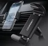 UGREEN Air Vent Car Mount Phone Holder Black Produktbild-Vorschau 1