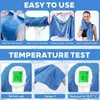 3 Stück Kühlendes Handtuch Kühlhandtuch Cooling Towel Produktbild-Vorschau 4