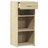 vidaXL Príborník Sonoma dub 40x42,5x93 cm materiál na báze Náhľad obrázku produktu 7