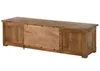 MASSIVMOEBEL24 TV-Board Mango / Altholz 180x55x50 natur Produktbild-Vorschau 9