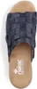 Rieker Damen Pantolette Clog Keilabsatz breiter Riemen Produktbild-Vorschau 8