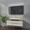 Rechteckiger LED-Spiegel 150x100 cm für Badezimmer, Produktbild-Vorschau 9