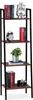 Scaffale da terra Relaxdays, moderno scaffale a scala con 4 Anteprima dell’immagine prodotto 1