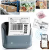 NIIMBOT Niimbot B4 Portable Label Printer (blue) Produktbild-Vorschau 1