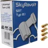 SkyRevolt Twin LNB SRT Sat für 2 Teilnehmer DVB-S2 UHD 4K Produktbild-Vorschau 6