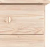 vidaXL Kommode ALTA 112x35x73 cm Massivholz Kiefer Produktbild-Vorschau 7