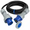 Rallonge industrielle 2m 63A IP67 H07RN-F 3×16 pour Voir les images du produit 1