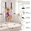 COSTWAY Sbarra da ginnastica per bambini, sbarra Anteprima dell’immagine prodotto 7