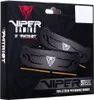 The image shows the retail packaging for Patriot Viper Steel DDR4 RAM modules. Náhľad obrázku produktu