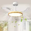Stropný ventilátor HOMCOM s LED osvetlením, sklopnými Náhľad obrázku produktu 1