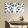 Coloray Acrylbild 100x50  Wandbild Acrylbilder Gepard Haut Produktbild-Vorschau 3