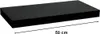 A black shelf with a measurement indicator. Náhled obrázku produktu