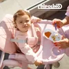 Chipolino Chaise haute Candy Shop, 4 roulettes, réglable, Voir les images du produit 14
