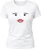Damen T-Shirt Milch und Schokolade Kostüm Partner Pärchen Produktbild-Vorschau 3