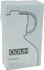 A white box with a black outline illustration of a person and product branding. Náhled obrázku produktu