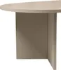 CALICOSY -  Ovaler Couchtisch L119 cm - IRIS Produktbild-Vorschau 7
