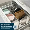 Coperchio universale e supporto per pentole eluno, adatto a Anteprima dell’immagine prodotto 3