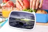 KitchenYeah® Lunchbox Brotzeit Brotdose 17x11 cm Orca bei Produktbild-Vorschau 3