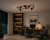 FKL DESIGN Home Deco Hochwertige Designleuchten Schwarz mit Produktbild-Vorschau 4