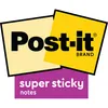 Post-it Note adesive Super Sticky Notes, 76 x 76 mm Anteprima dell’immagine prodotto 4