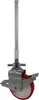 GeZu Impex® 4 x Gerüstrolle 500 mm, Ø 26 mm, Rolle 200 x 50 Produktbild-Vorschau 1