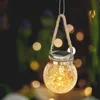 LUMILED 6er Set Solar Hängelaterne 12 cm IP44 3000K 20 LEDs Produktbild-Vorschau 8