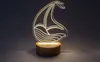 Rabalux 76001AKALI, Leichte Dekorationsfigur, Transparent, Produktbild-Vorschau 5