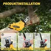 Akku-Säbelsäge Set Mit 2 Akkus + 4 Sägeblättern & Produktbild-Vorschau 14