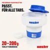 HECHT 060702 Chlor Dosierspender Chlorschwimmer | 20 bis Produktbild-Vorschau 2