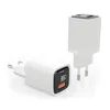 USB Ladegerät Dual Port, Typ-C + A, 33 Watt m. Produktbild-Vorschau 6