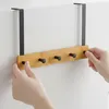 Relaxdays Wieszak na drzwi i uchwyt na ręczniki, metal, Podgląd zdjęcia produktu 6