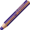 A single purple colored pencil with wood accents is shown against a white background. Anteprima dell’immagine prodotto