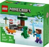 LEGO Minecraft Steves Abenteuer in der Taiga -  Spielzeug Produktbild-Vorschau 23