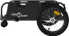 vidaXL Rimorchio per biciclette in tessuto Oxford nero e Anteprima dell’immagine prodotto 6