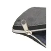 Wysokiej jakości kosmetyczka Bertoni SOLO 14x21cm - BLACK Podgląd zdjęcia produktu 2