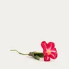 HOMLA Gałązka sztuczna HUBIS hibiskus różowy 45 cm Podgląd zdjęcia produktu 2
