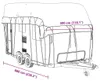 vidaXL Střešní plachta pro karavan šedá 600x300 cm netkaná Náhled obrázku produktu 8
