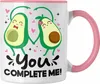 Trendation - Avokado Tasse Paare Liebe Beste Freundin Produktbild-Vorschau 1