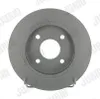 2x JURID Bremsscheibe 561375JC für FORD Fiesta Mk6 Produktbild-Vorschau 1