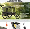 Klarfit Fahrradanhänger für Hunde, 2-in-1 Hunde Produktbild-Vorschau 4