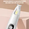 Hund Pfotenschneider mit LED leiser Tierhaarschneider USB Produktbild-Vorschau 4