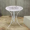 Garden Pleasure Tisch BAYO rund Ø60cm Metall mit Vintage Produktbild-Vorschau 4