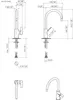 Dornbracht 33805875-19 BAR TAP Einhebelmischer TARA ULTRA Produktbild-Vorschau 6