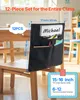 VEVOR Klassenzimmerstuhltasche, 12er-Pack, 43x48 cm, Produktbild-Vorschau 2
