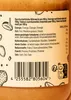 A close-up of a product label with nutritional information and a barcode. Produktbild-Vorschau